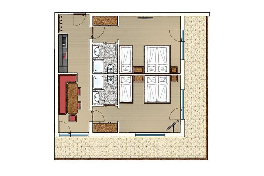 Alpenrose Appartements Burger Evelin 장크트안톤암아를베르크 외부 사진
